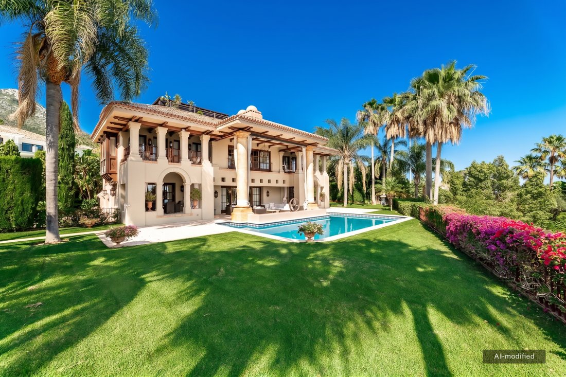 Villa in Sierra Blanca, Marbella, Spain 1 - 12051994