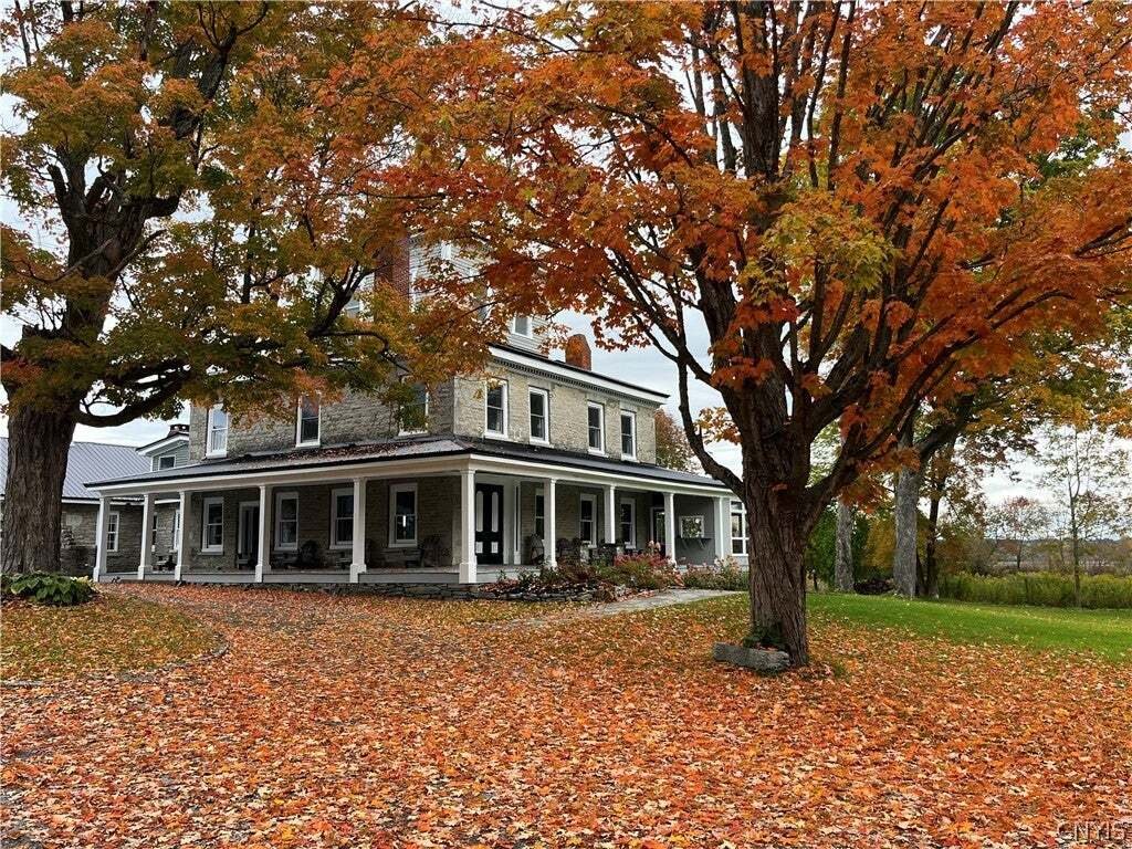 Maison à Richfield Springs, État de New York, États-Unis 1 - 18764120