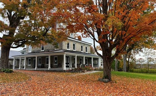 Haus in Richfield Springs, New York, Vereinigte Staaten 1