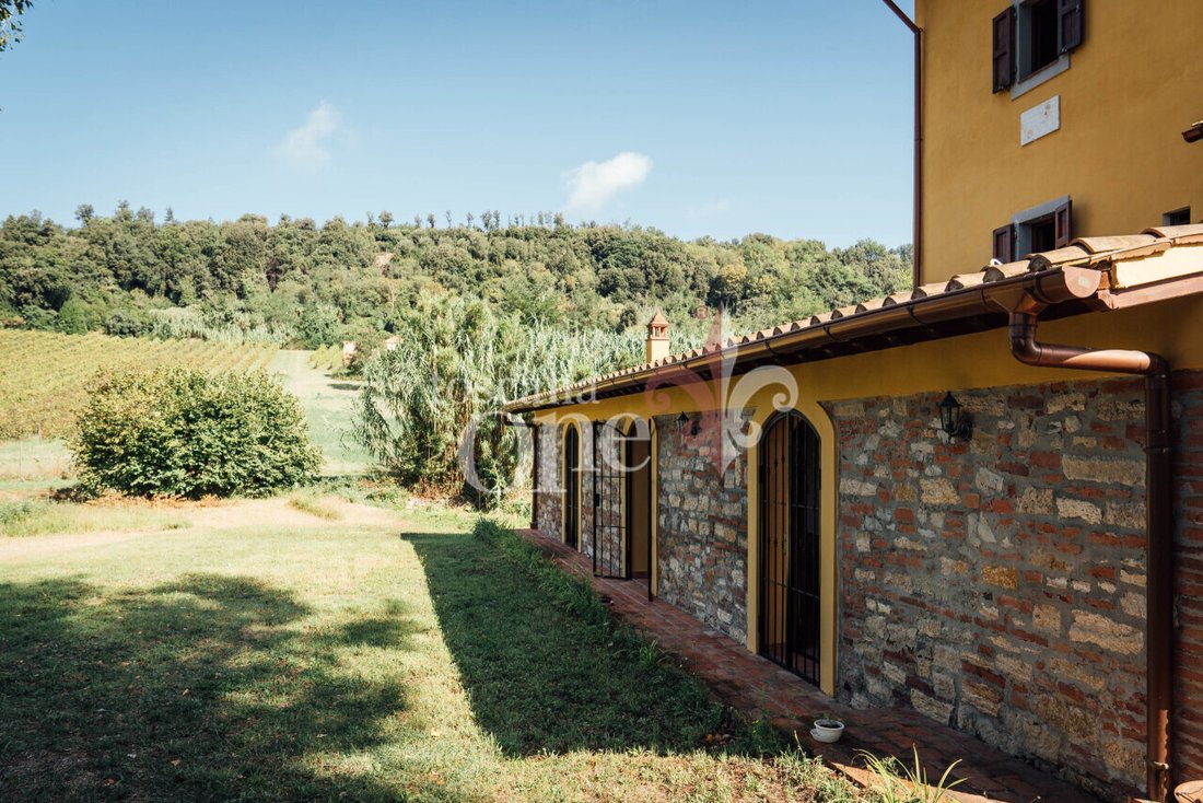 Haus in Casciana Terme Lari, Toskana, Italien 1 - 18763862