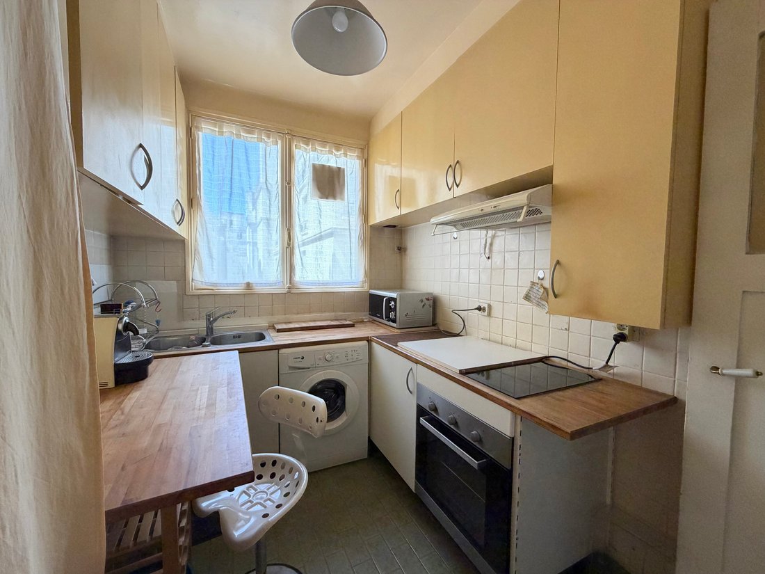 Apartment in Champerret-Berthier, Paris 17e Arrondissement, Paris 5 - 18209446