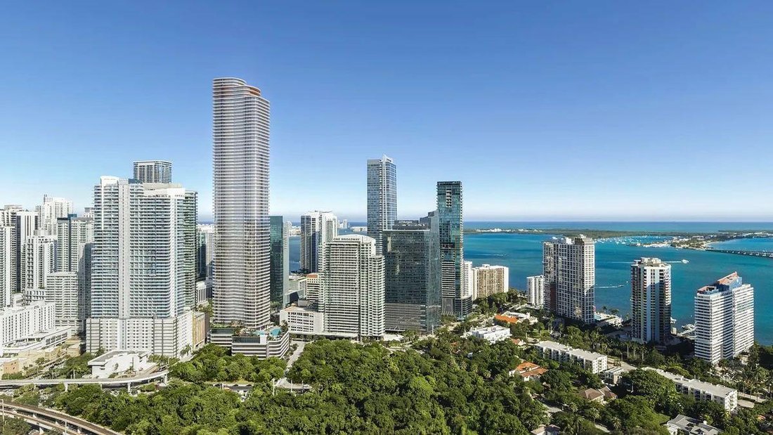 Appartement à Miami, Floride, États-Unis 5 - 18766147