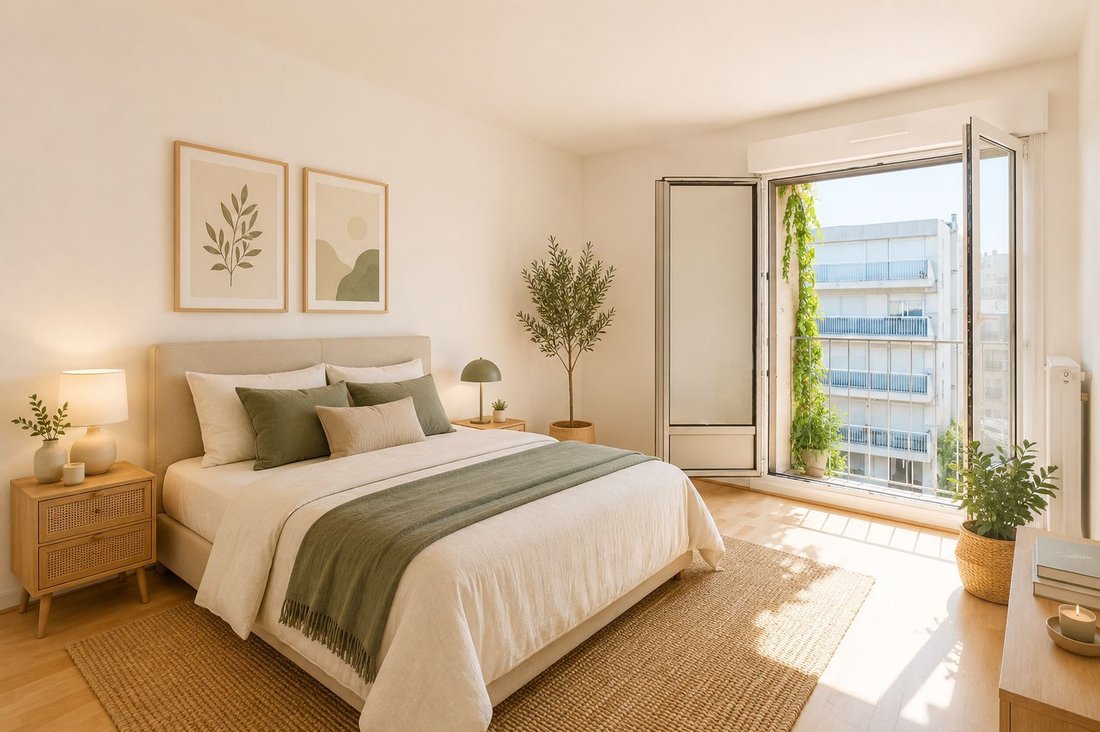 Apartment in Saint Lambert, Paris 15e Arrondissement, Paris 3 - 18765410