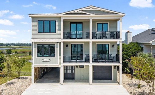 Maison à Oak Island, Caroline du Nord, États-Unis 1