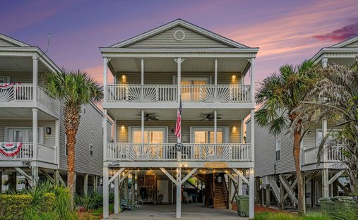 Maison à Surfside Beach, Caroline du Sud, États-Unis 1