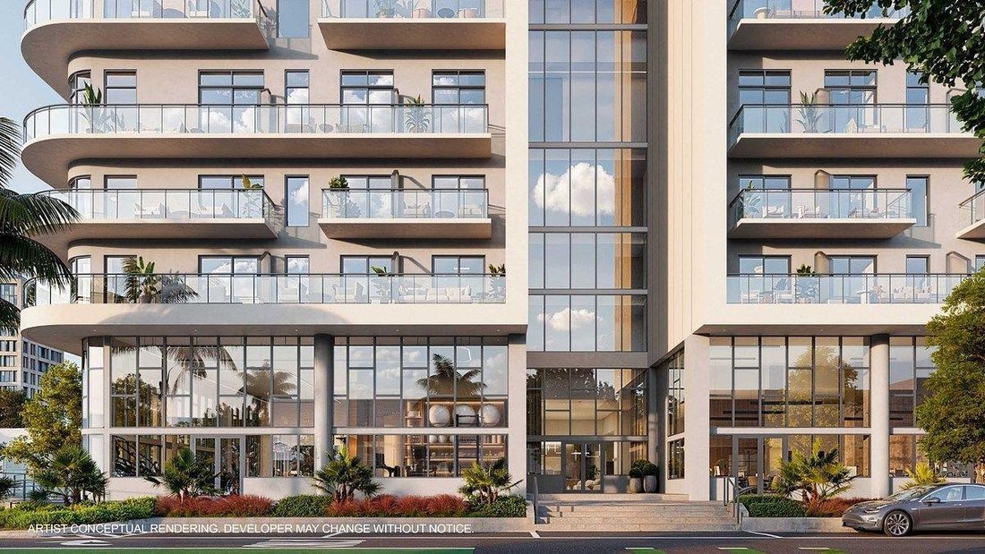 Apartamento en Miami Beach, Florida, Estados Unidos 4 - 18766113