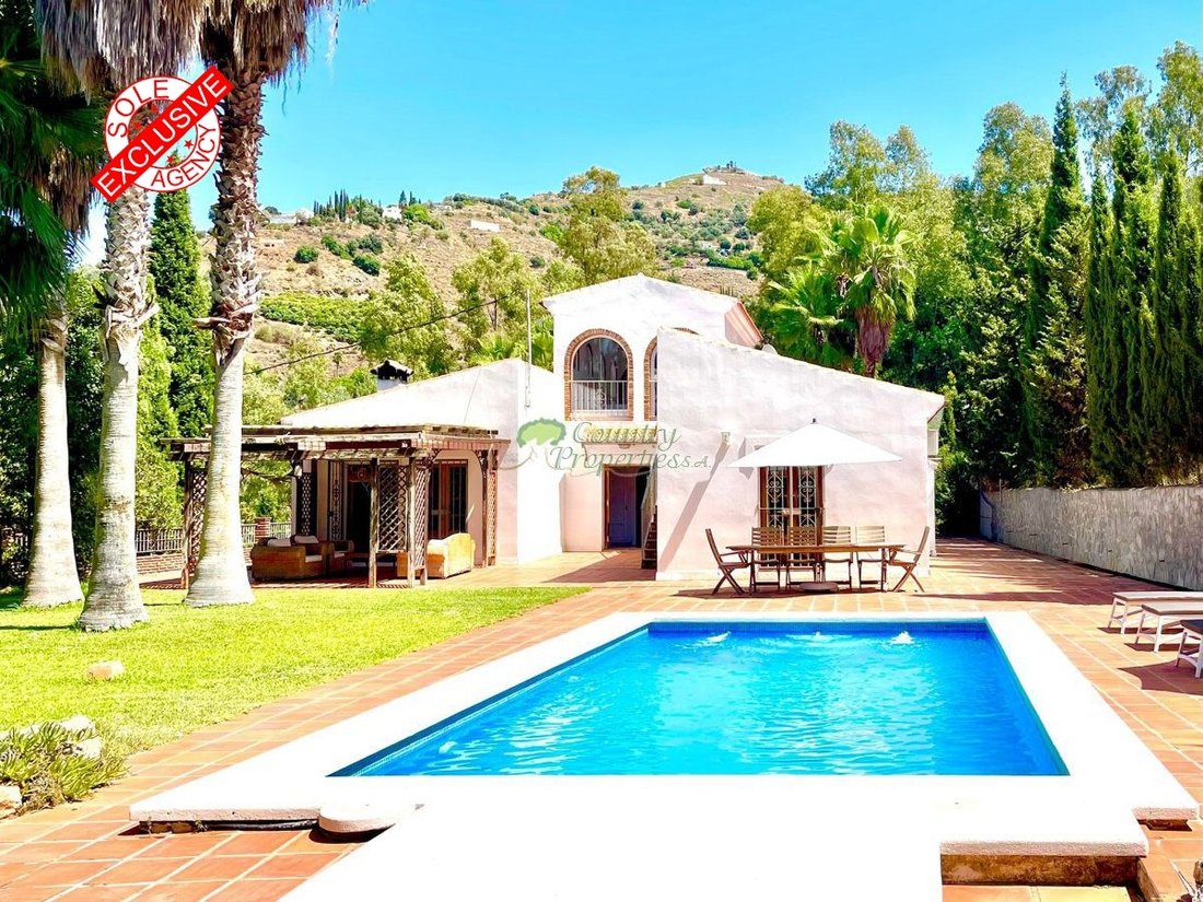 Country House in Torrox, Andalusia, Spain 1 - 18762448