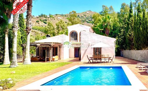 Casa di campagna a Torrox, Andalusia, Spagna 1