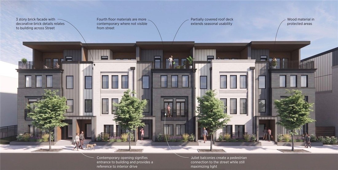 Townhouse in Pittsburgh, Pennsylvania, United States 2 - 18763504