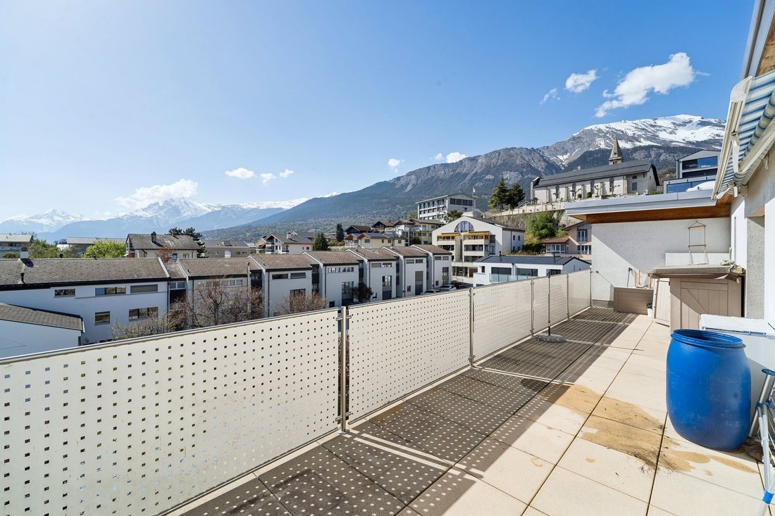 Apartamento en Grimisuat, Cantón del Valais, Suiza 2 - 18600360