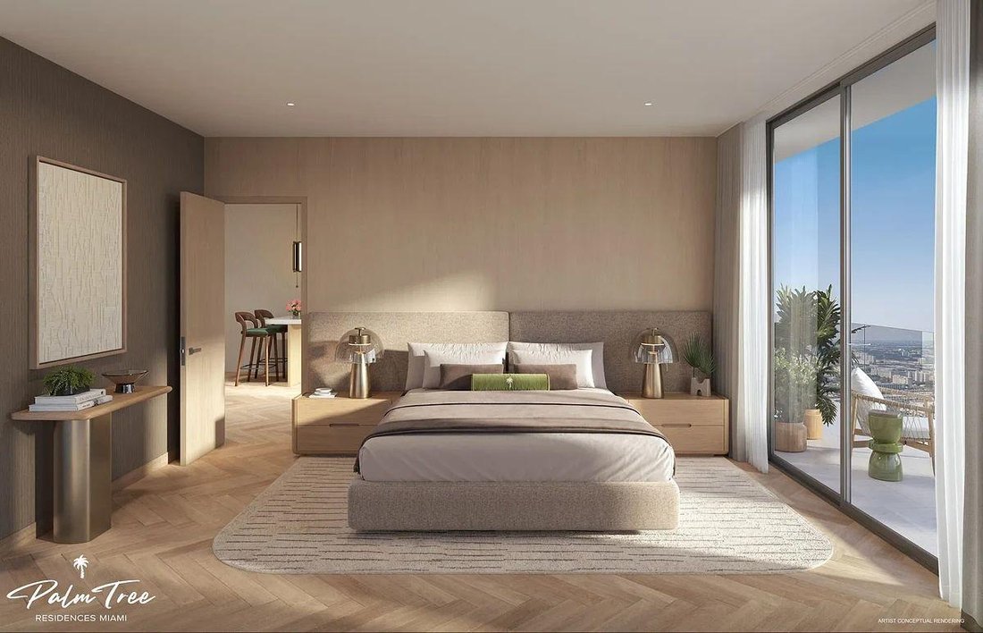 Apartment in Miami, Florida, United States 4 - 18766150