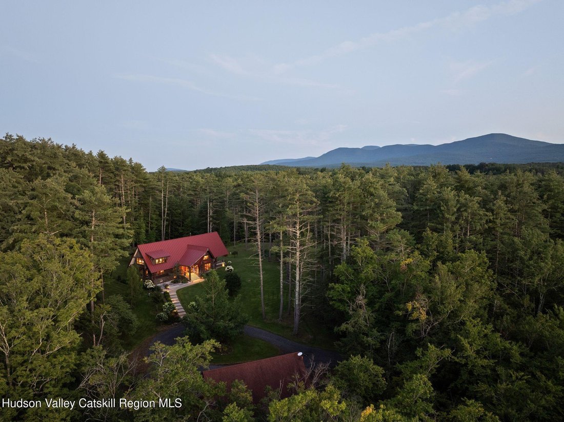 Casa a East Durham, New York, Stati Uniti 2 - 15370258