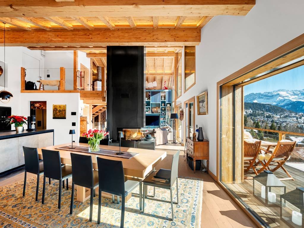 Villa in Villars-sur-Ollon, Ollon, Waadt 3 - 17292029