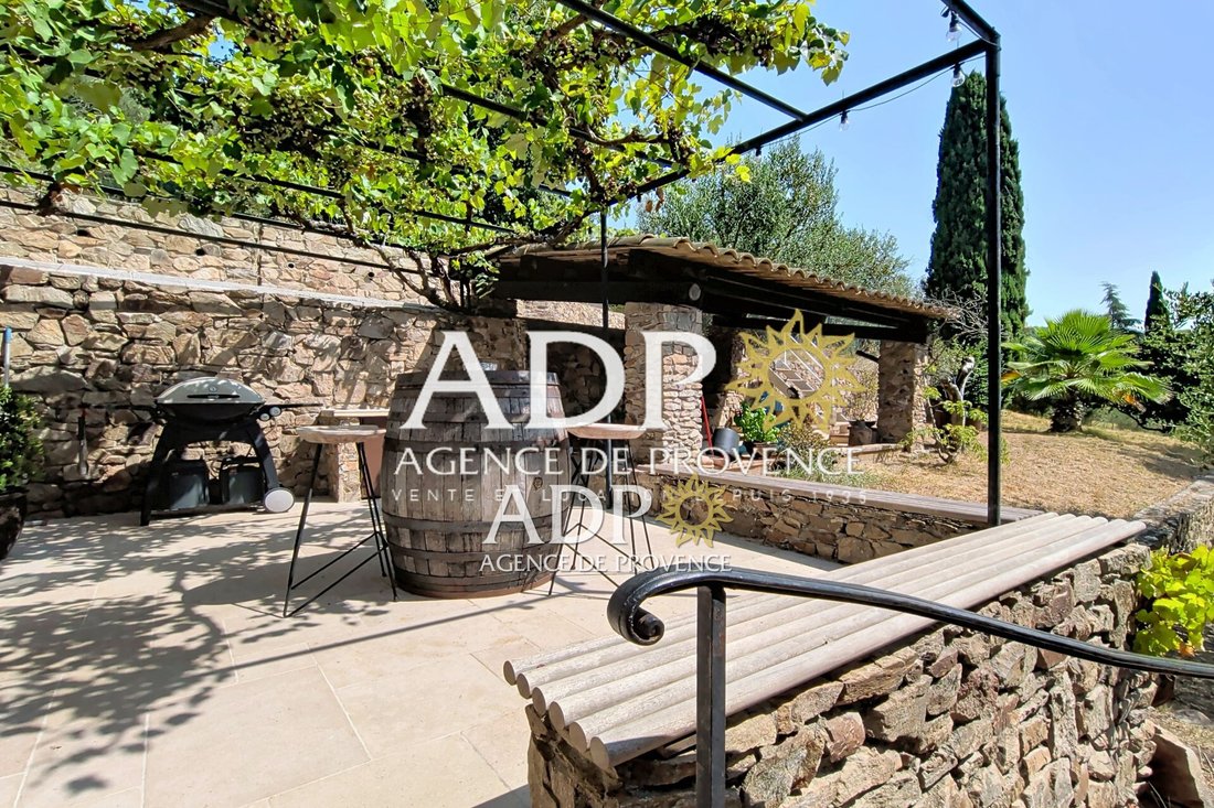 Villa en Auribeau-sur-Siagne, Provenza-Alpes-Costa Azul, Francia 5 - 18475180