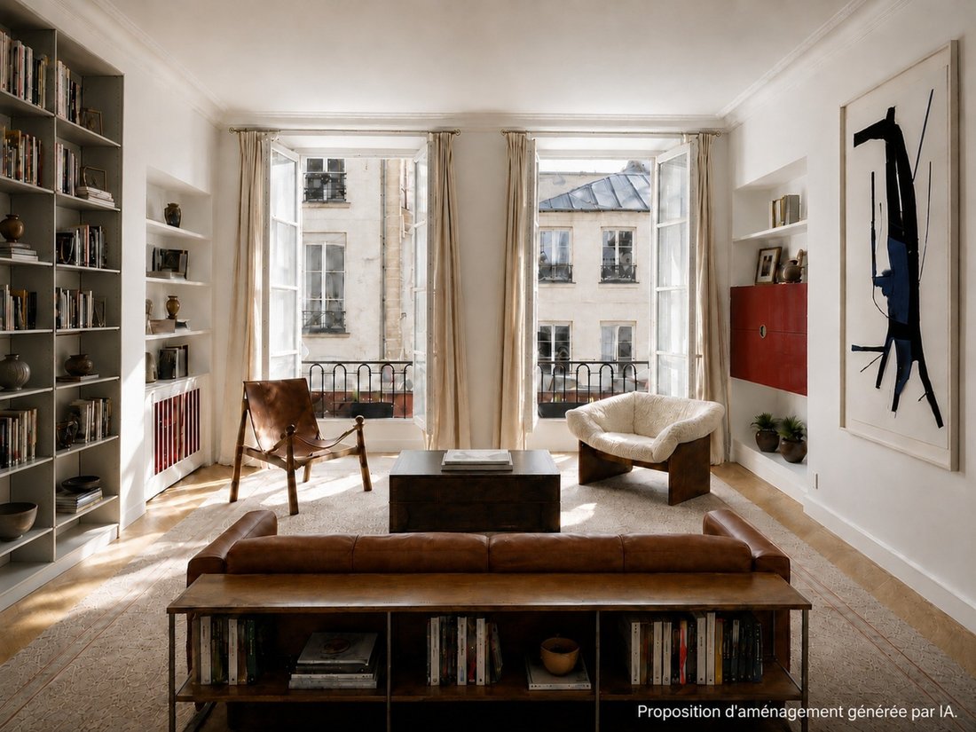 Appartement à Vendôme, Paris 1er Arrondissement, Paris 1 - 17757033