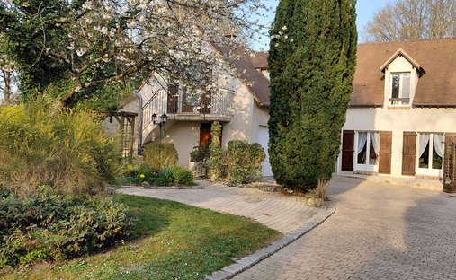 House in Moigny-sur-Ecole, Ile-de-France, France 1