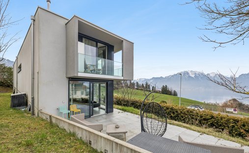 Villa en Montreux, Cantón de Vaud, Suiza 1
