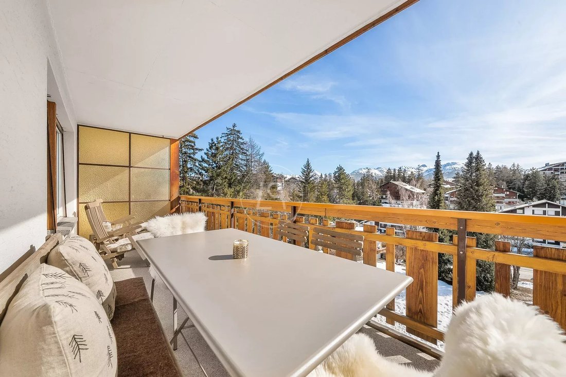 Apartment in Crans-Montana, Valais, Switzerland 5 - 18763055