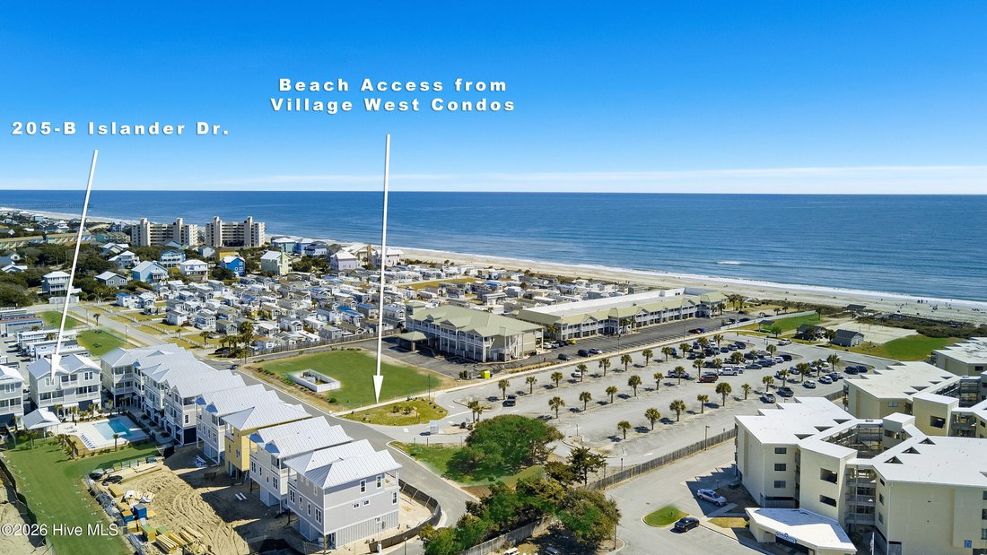 Condominio en Emerald Isle, Carolina del Norte, Estados Unidos 1 - 18762072