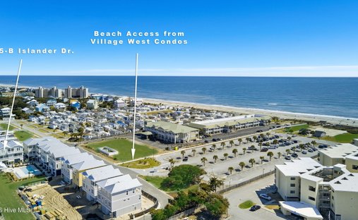 Condominio en Emerald Isle, Carolina del Norte, Estados Unidos 1