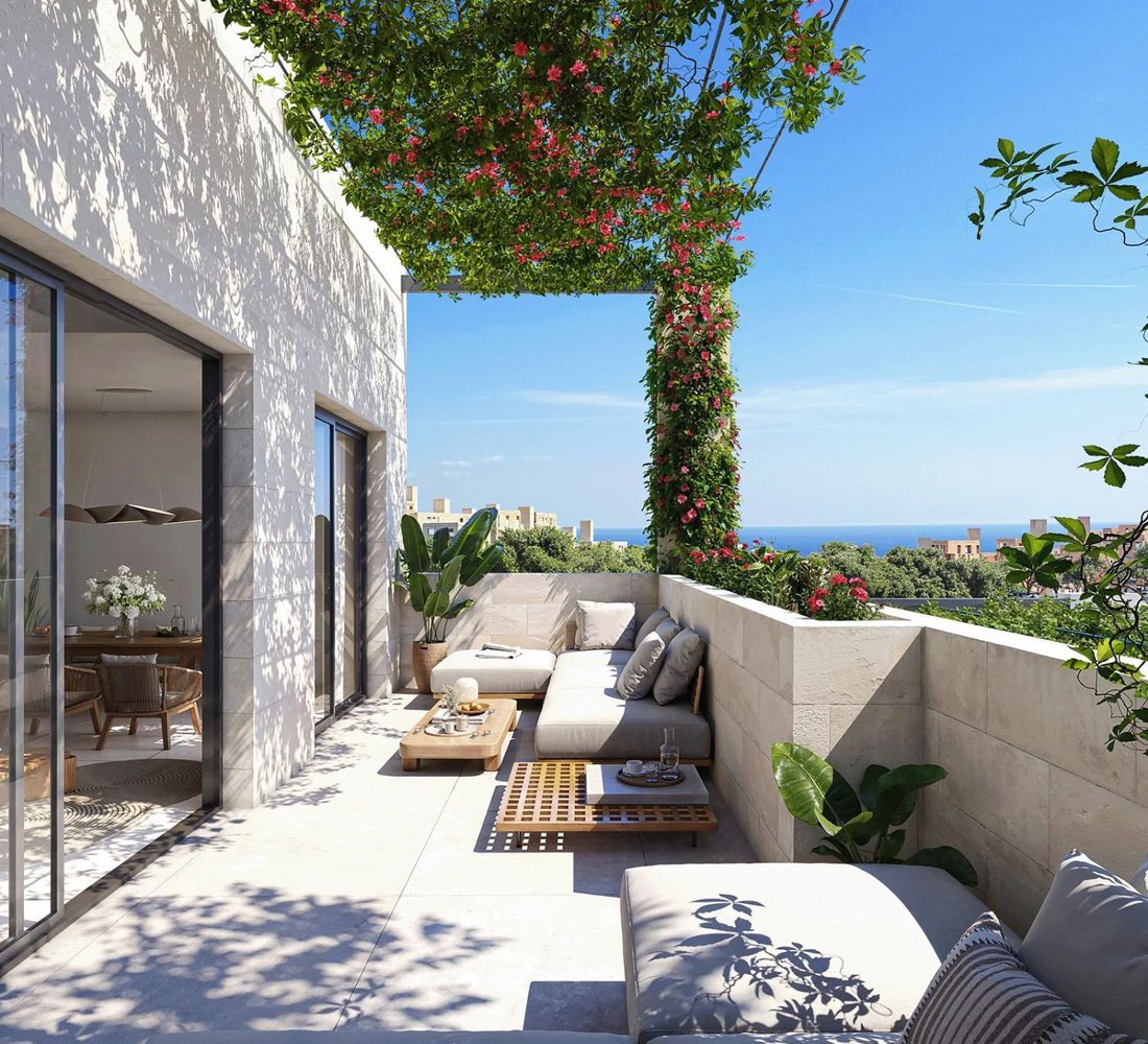 Wohnung in Estepona, Andalusien, Spanien 1 - 18762493