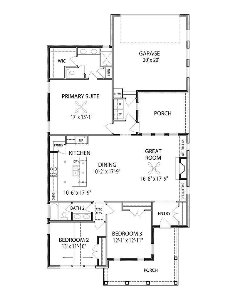 Casa en Spring Hill, Tennessee, Estados Unidos 2 - 18761959