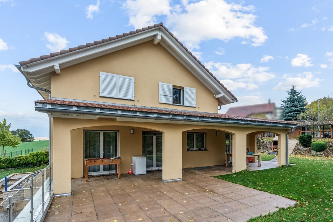 Casa a Gibloux, Friburgo, Svizzera 3 - 18600298
