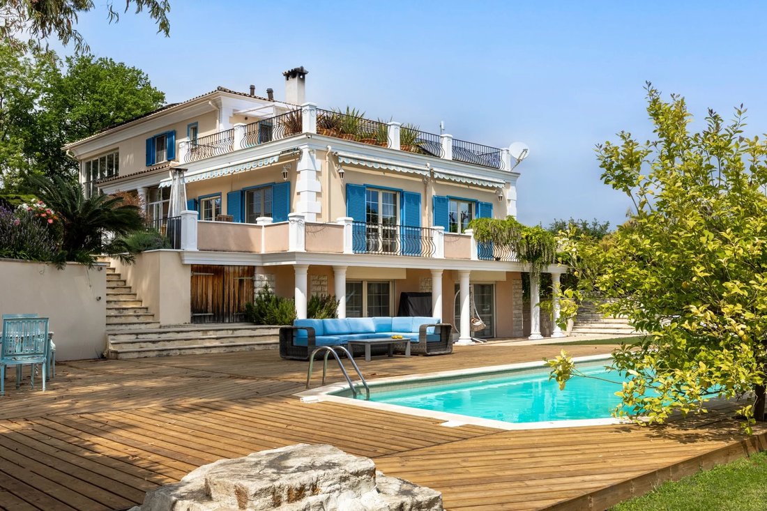 House in Saint-Paul-de-Vence, Provence-Alpes-Côte d'Azur, France 1 - 18763648