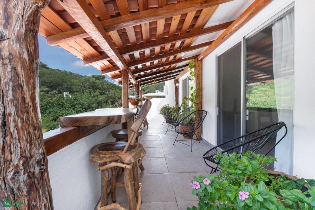 Casa en Bahía de Santa Cruz Huatulco, Oaxaca, México 3 - 18545745