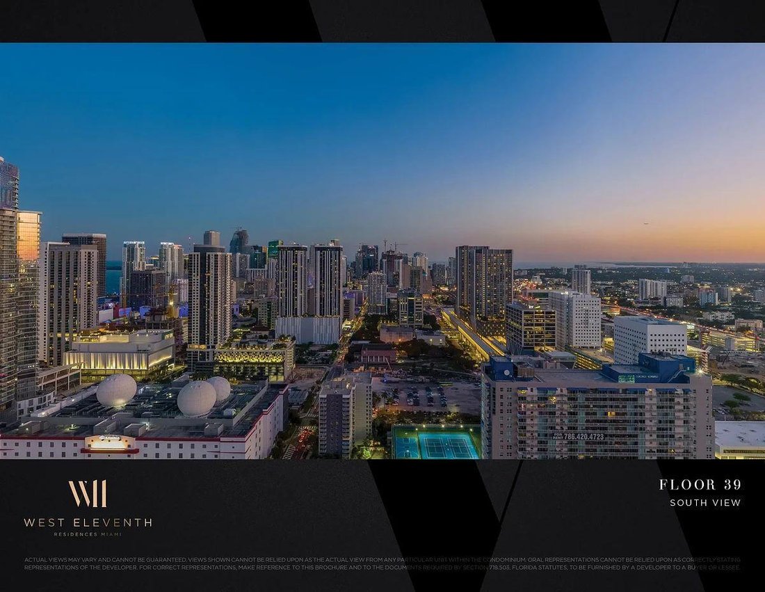 Appartement à Miami, Floride, États-Unis 5 - 18766104