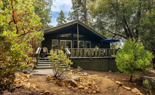 House in Idyllwild-Pine Cove, California, United States 1