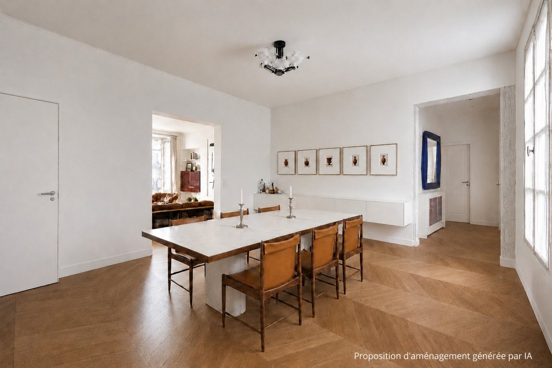Appartement à Vendôme, Paris 1er Arrondissement, Paris 2 - 17757033