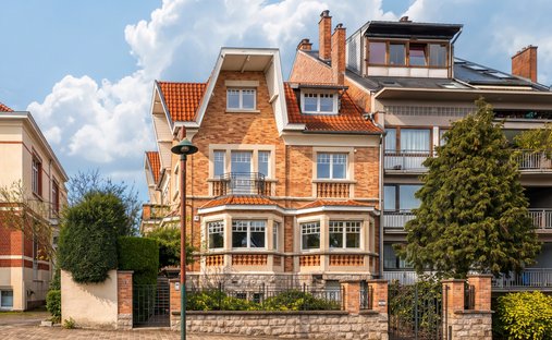 House in Uccle, Brussels, Belgium 1
