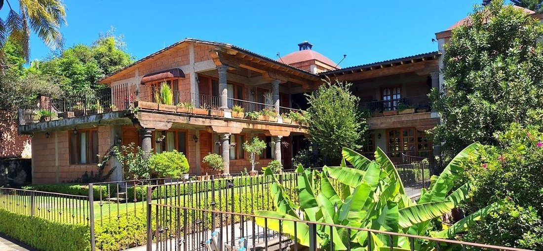 Casa a El Arco, Valle de Bravo, Stato del Messico, Messico 5 - 18766172