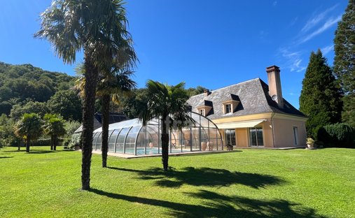 Villa à La Bastide-Lannedarre, Lourdes, France 1