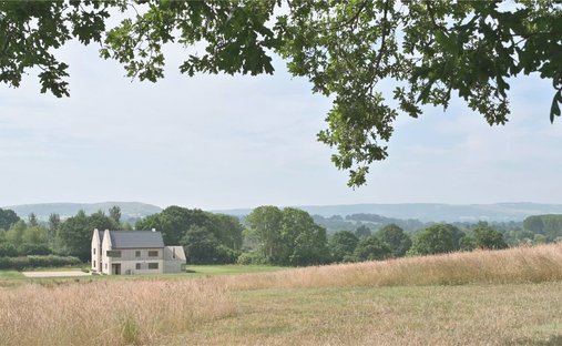 House in East Orchard, England 1