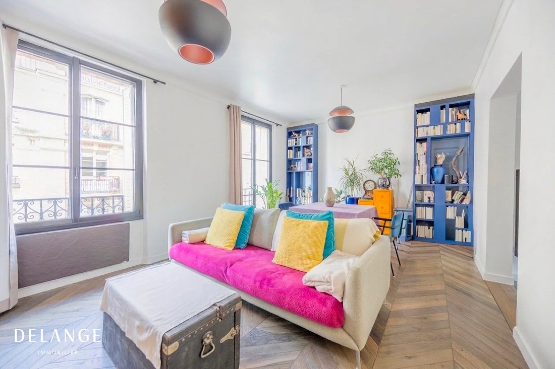 Apartment in Salpêtrière-Austerlitz, Paris 13e Arrondissement, Paris 1 - 18762901