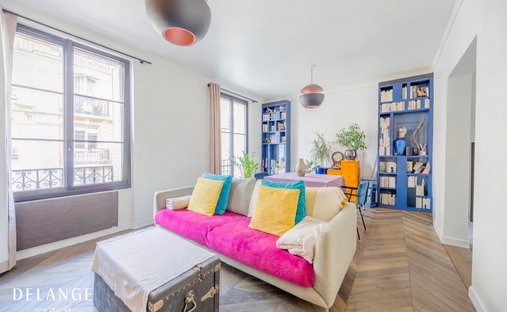 Appartement à Salpêtrière-Austerlitz, Paris 13e Arrondissement, Paris 1