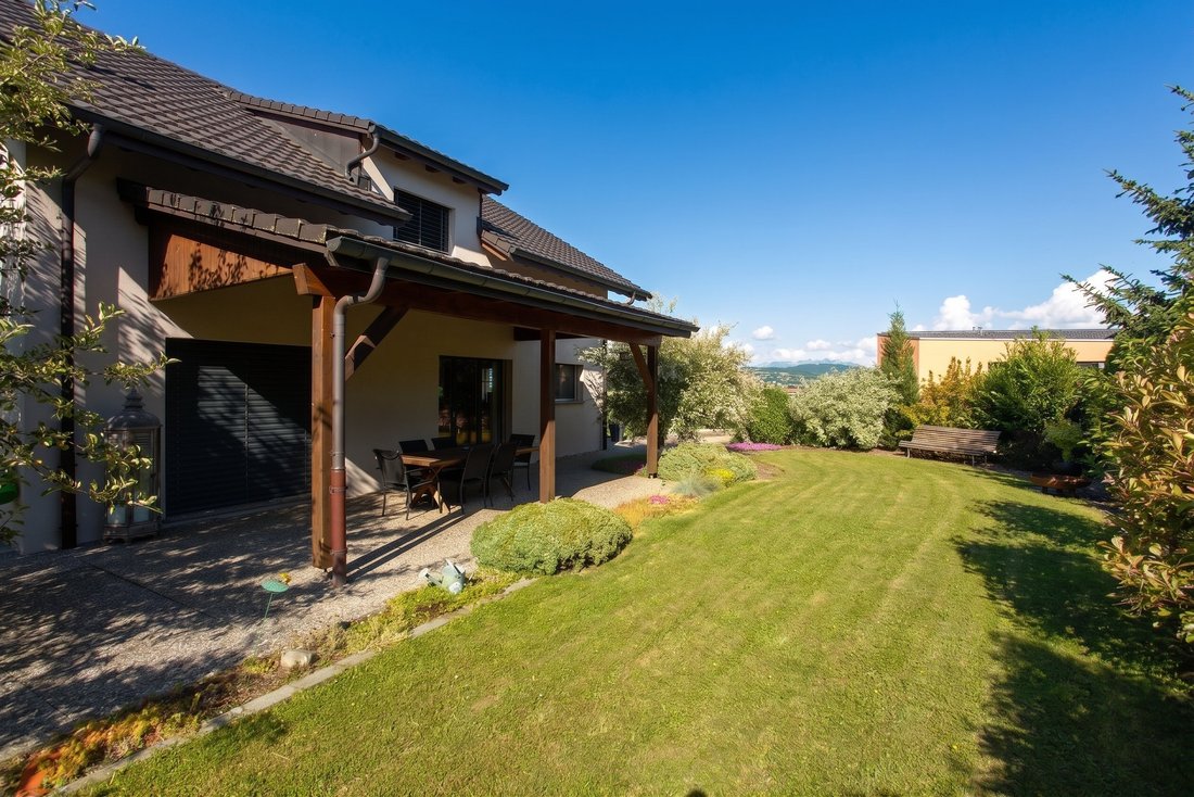 Villa en Vuisternens-devant-Romont, Cantón de Friburgo, Suiza 1 - 18600013