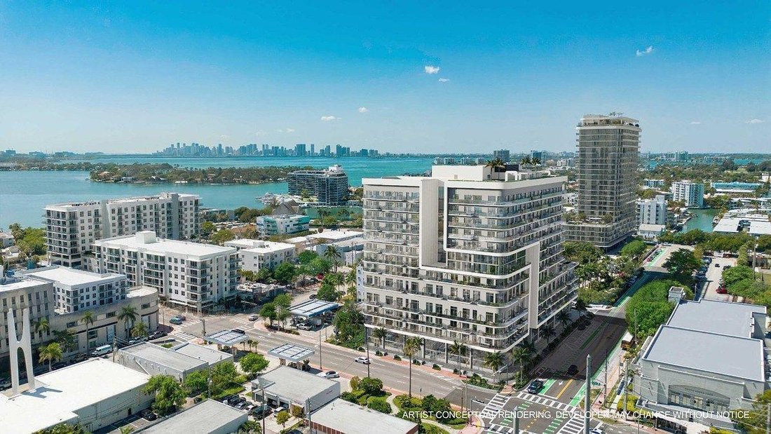 Apartamento en Miami Beach, Florida, Estados Unidos 3 - 18766113