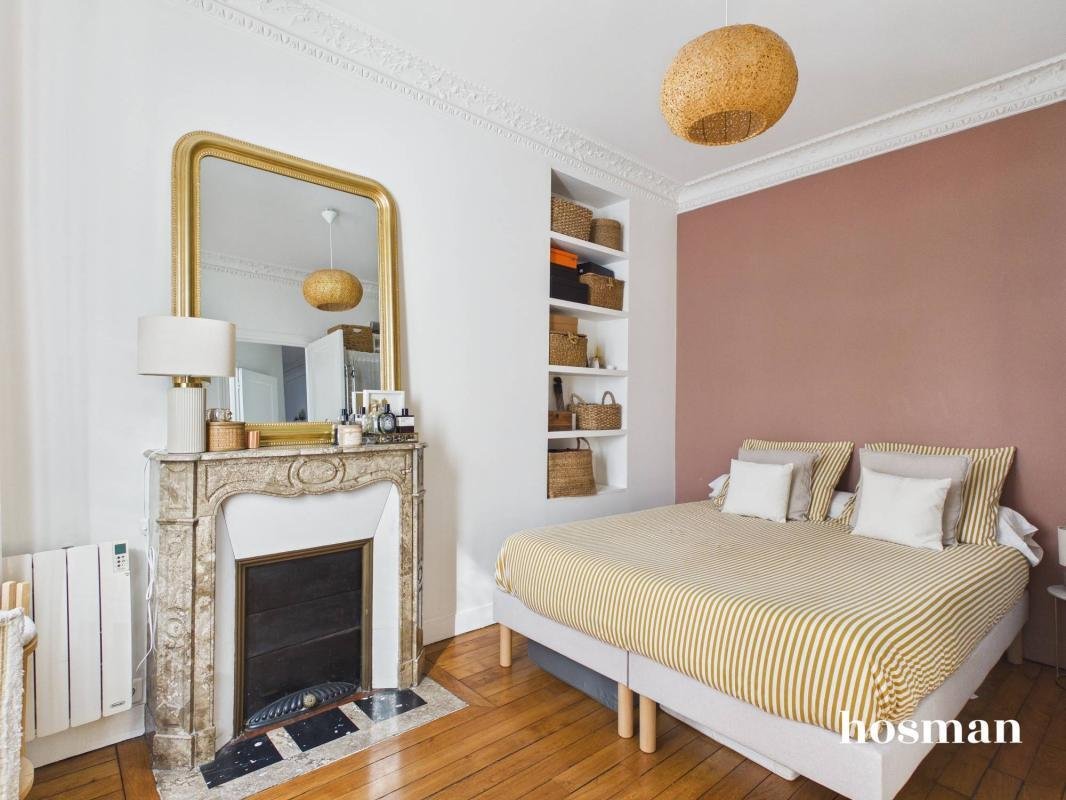Appartement à Télégraphe-Pelleport Saint Fargeau, Paris 20e Arrondissement, Paris 5 - 18764111