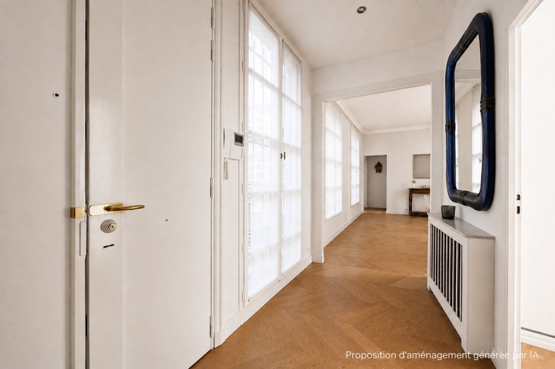 Appartement à Vendôme, Paris 1er Arrondissement, Paris 3 - 17757033