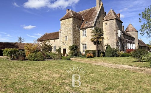 Château à Périphérie des Ecarts, Saint-Amand-Montrond, France 1