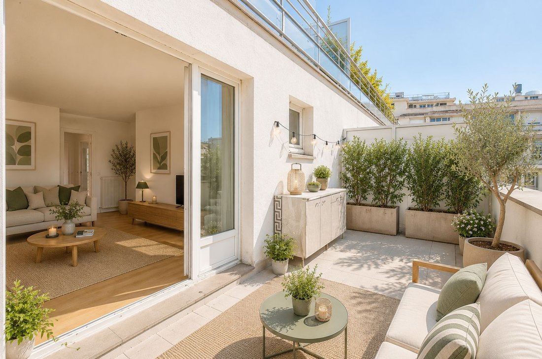 Apartment in Saint Lambert, Paris 15e Arrondissement, Paris 1 - 18765410