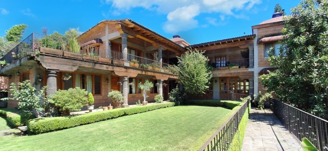 Casa a El Arco, Valle de Bravo, Stato del Messico, Messico 2 - 18766172