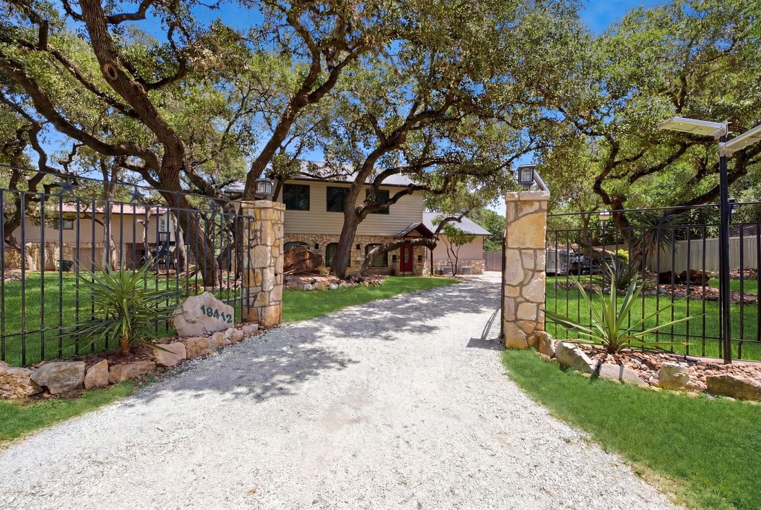 Casa en Helotes, Texas, Estados Unidos 1 - 18762316