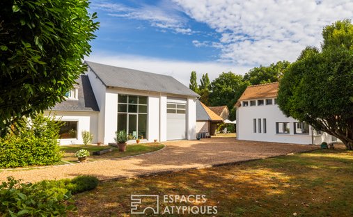 Villa à Fains, Normandie, France 1