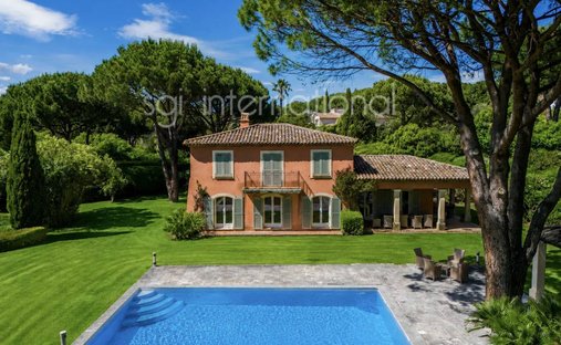 Maison à Zone Ouest Urbaine, Saint-Tropez, France 1