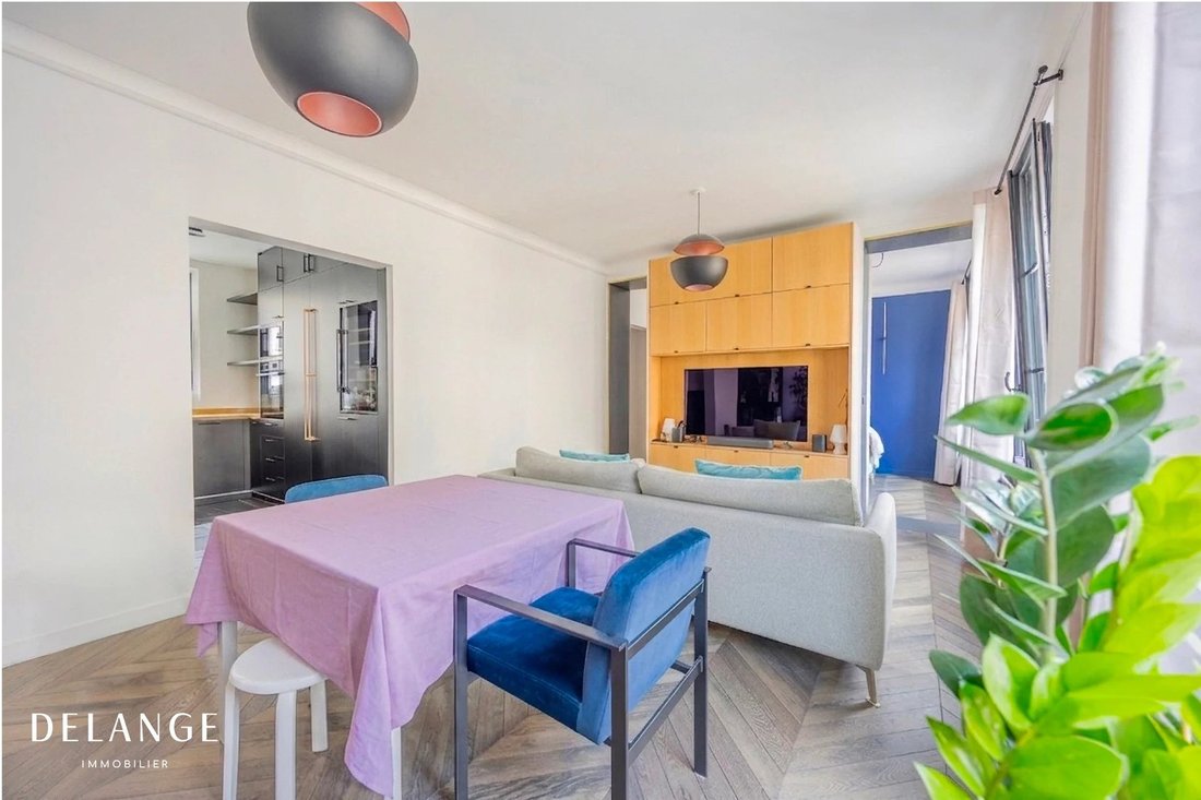 Apartment in Salpêtrière-Austerlitz, Paris 13e Arrondissement, Paris 4 - 18762901