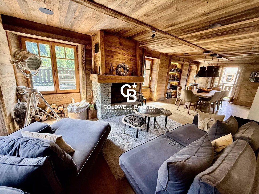 Apartment in Megève, Auvergne-Rhône-Alpes, France 1 - 18762985